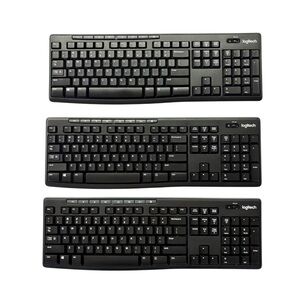 Lot of 3 Logitech K270 NO USB Wireless Keyboards - NO dongle receiver